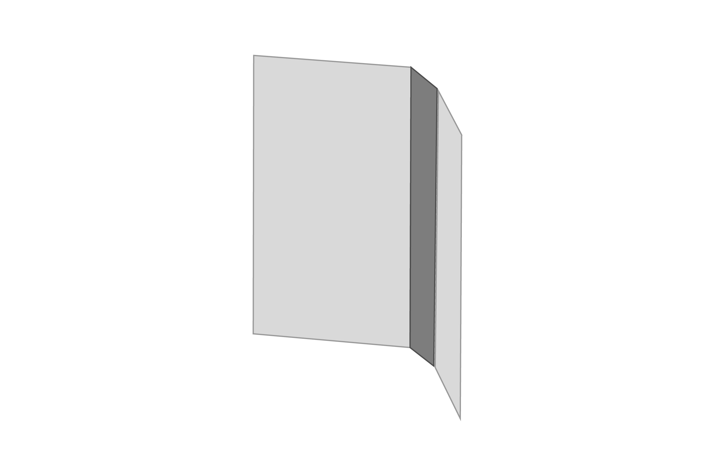 Transparente MC Tape mit UV-Druck ohne Verpackung und J-Card 1-seitig