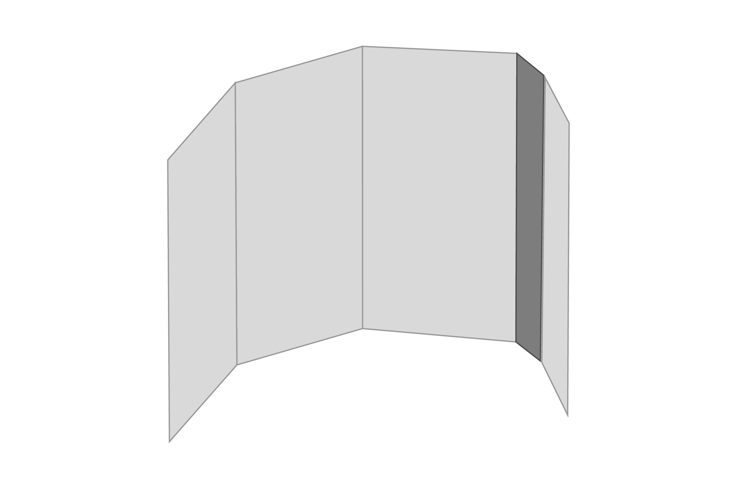 Transparente MC Tape mit UV-Druck ohne Verpackung und J-Card 3-seitig