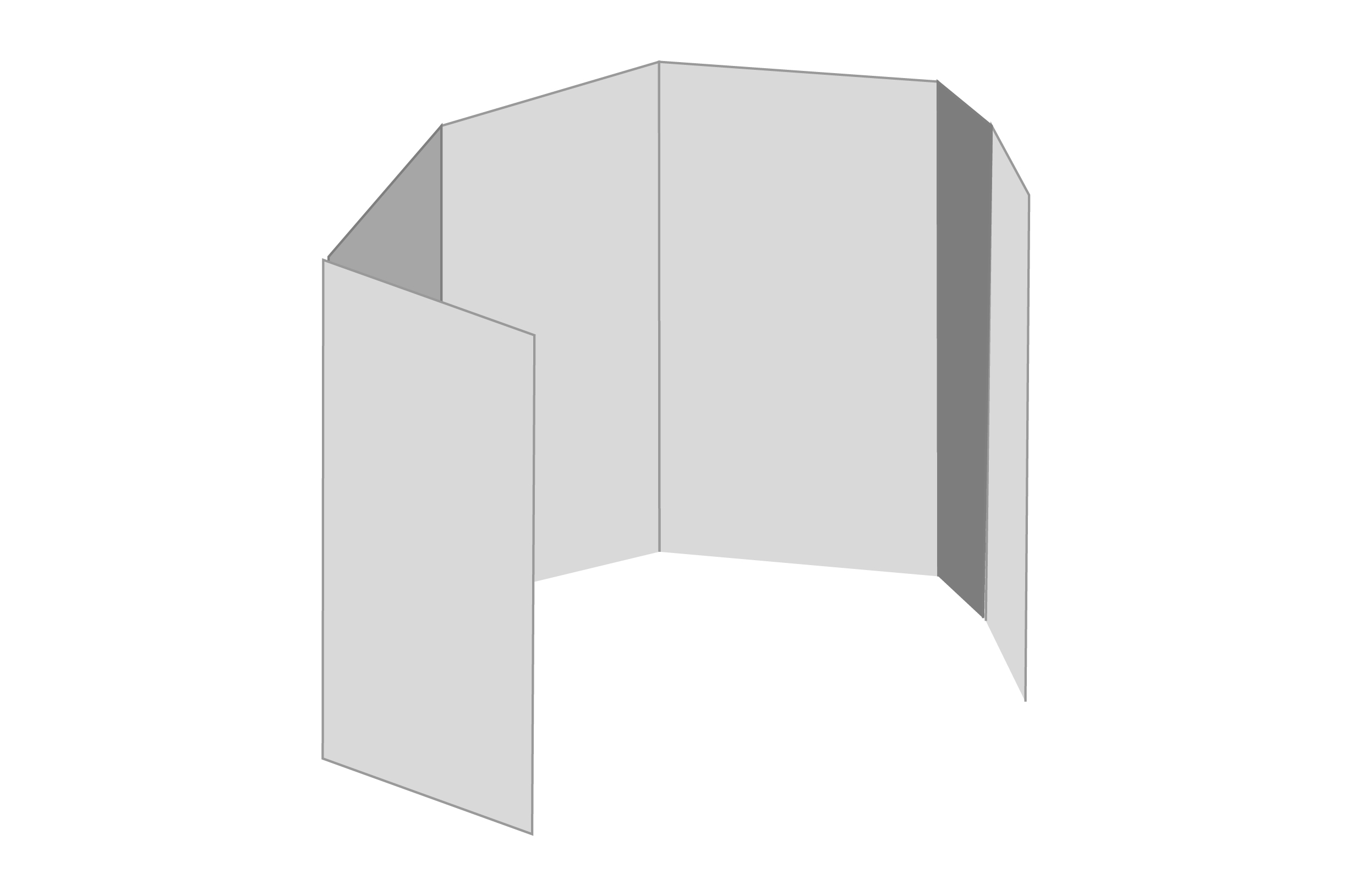 Transparente MC Tape mit UV-Druck ohne Verpackung und J-Card 4-seitig