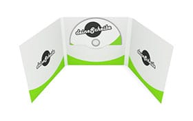 CD Digifile 6-panels