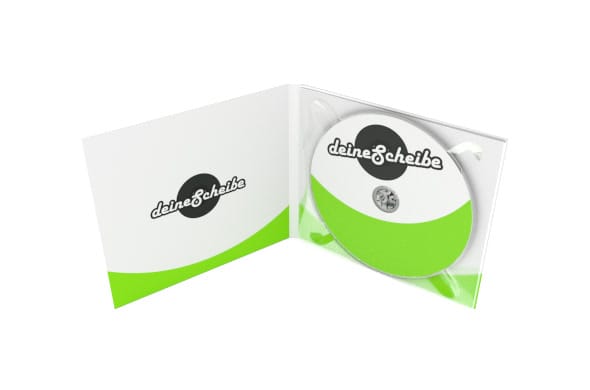 300 Digipacks mit CD