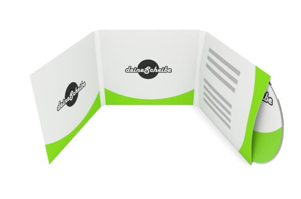 CD Digisleeve 6-panels