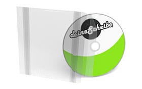 CD DVD PVC Hülle