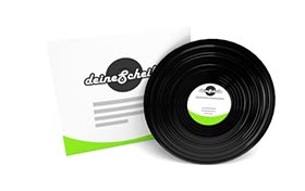 Vinyl in LP-Hülle