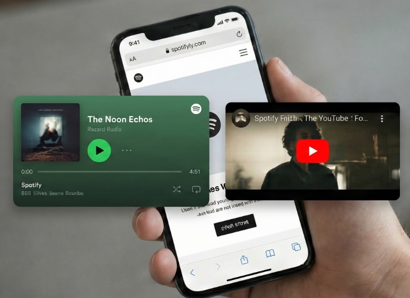 Musik und Videoplayer