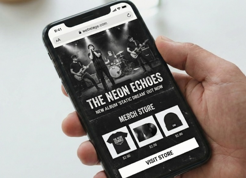 Individuelles Website Design