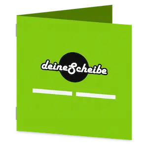 4-seitiges Booklet