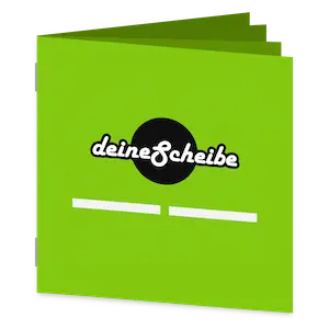 8-seitiges Booklet