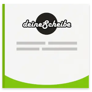Vinyl LP-Hülle 3mm Rücken