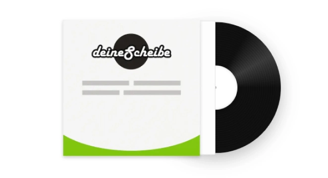 12 Inch LP Schwarz