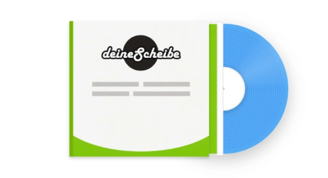 12 Inch LP Farbig