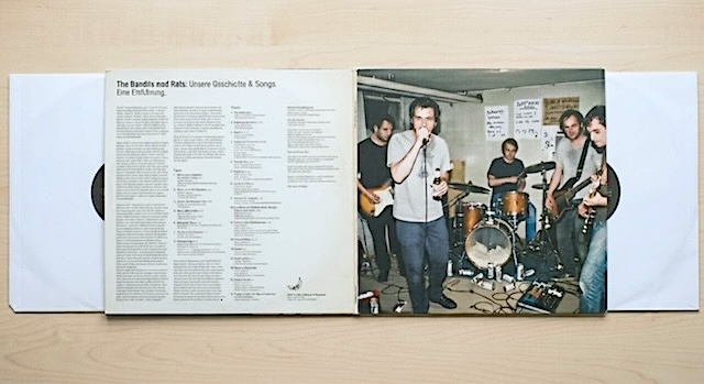 Gatefold Cover Vinyl